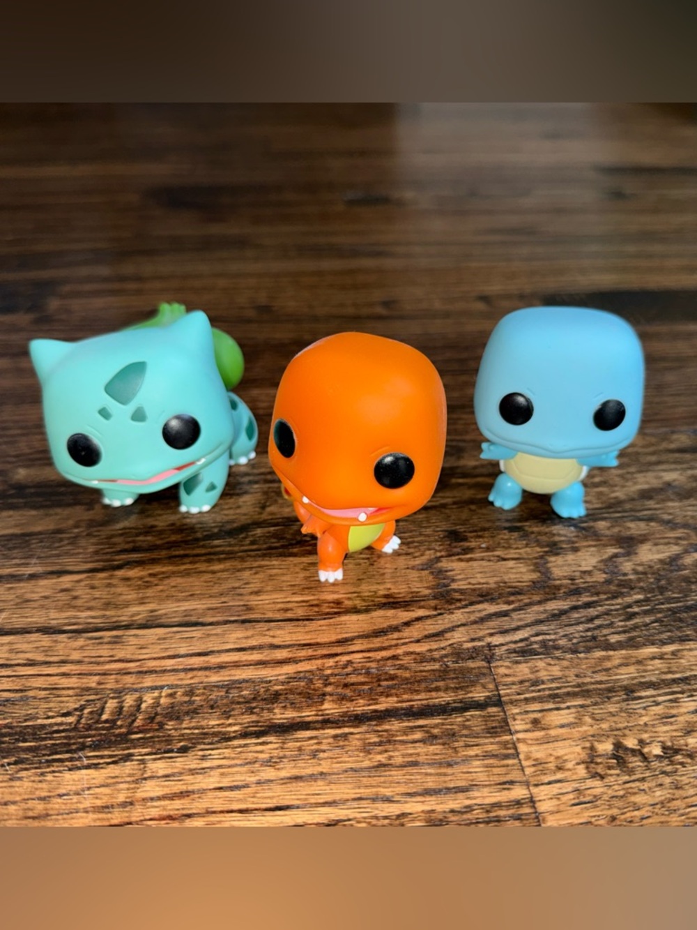 Pokémon Funko Pop! BUNDLE Lot Of 3 Kanto Starters Charmander Squirtle Bulbasaur